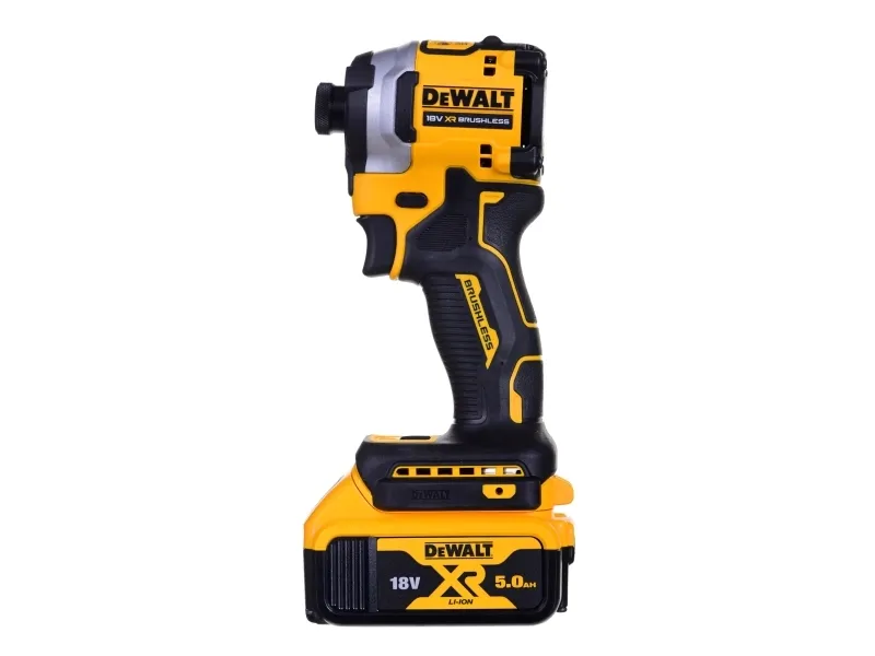 DeWALT DCF850P2T-QW, 3250 rpm, 475 W, 18 V, 5 At, 200 mm, 900 g