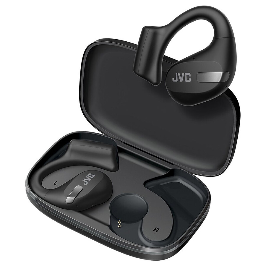 JVC HA-NP50T Noir - Casque sans fil