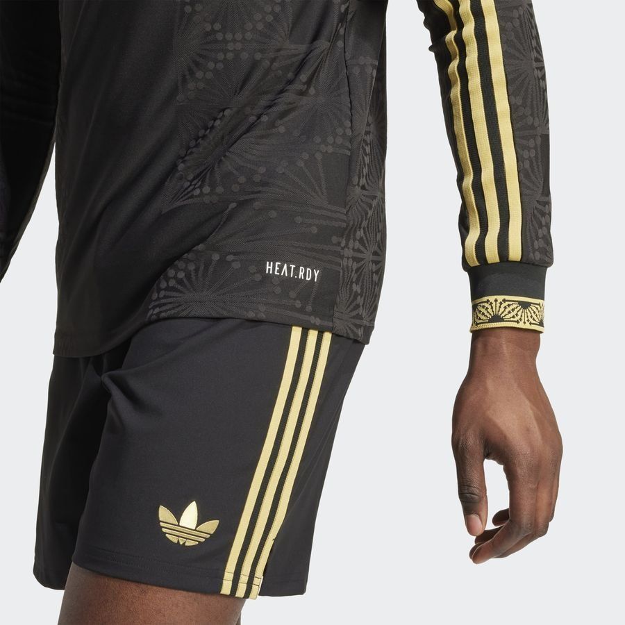 Adidas Original Maillot manches longues Mexique Gold