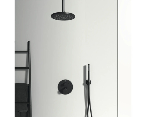 Ideal STANDARD Idealrain handdouche, zwart