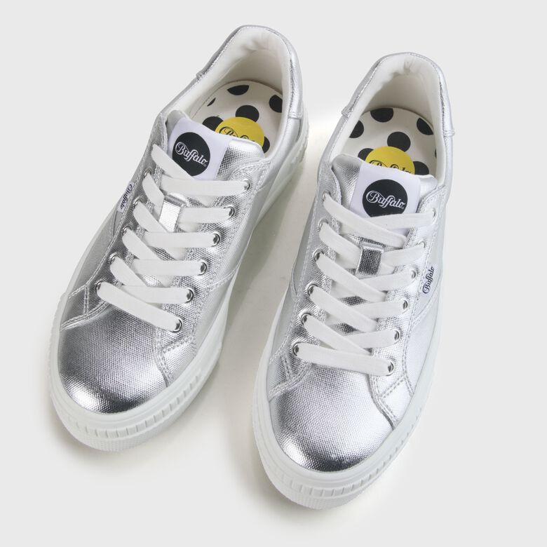 Paired Sneaker véganes, argent