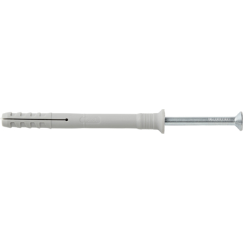 Fischer Slagplug 8x80mm 50 stuks