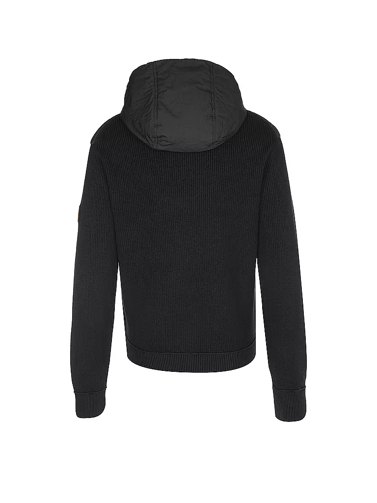 BOSS Leichtsteppjacke KALBERO schwarz