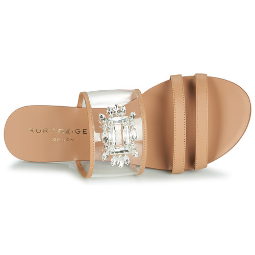 KG by Kurt Geiger - PIA VINYL SANDAL - Camel
