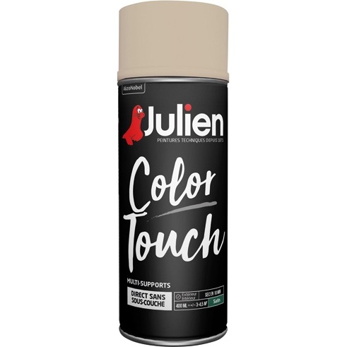 Bombe peinture 400 ml Color Touch Satin - Ivoire