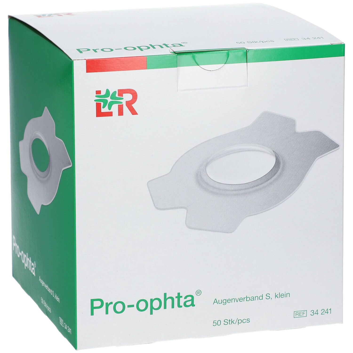 Pro-ophta® Augenverband S klein