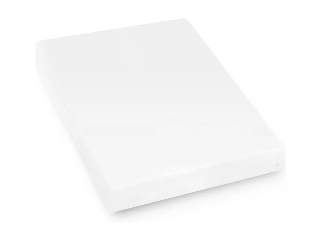 Protège matelas imperméable 160x220 cm bonnet 40cm ARNON molleton coton contrecollé polyuréthane