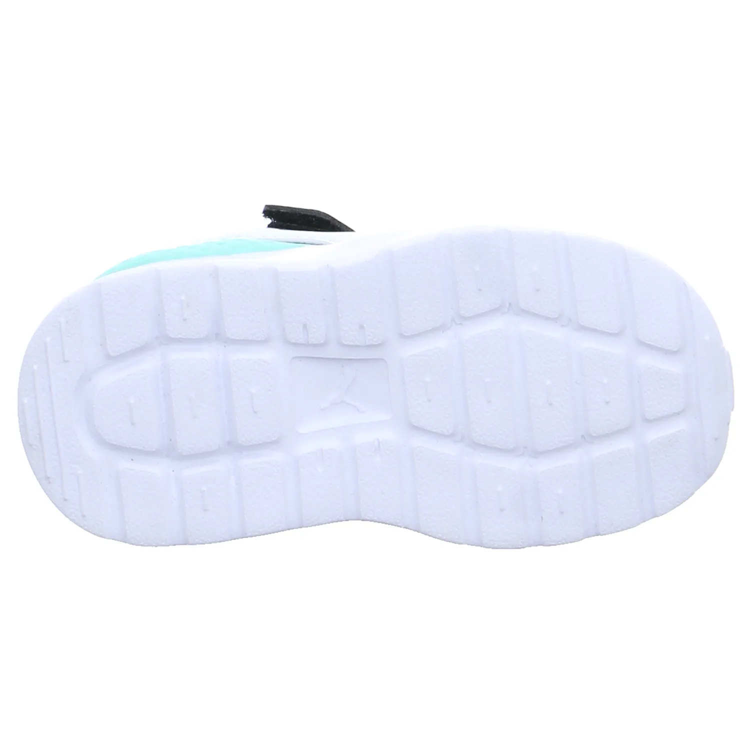 PUMA Baby-Sport-Bottine Dunkelblau Textil  unisex Sneaker