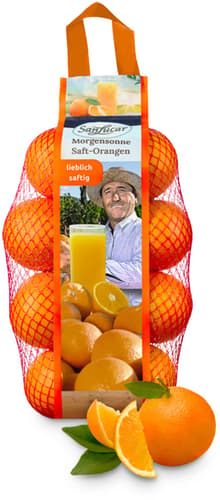 SanLucar Saft-Orangen, Netz