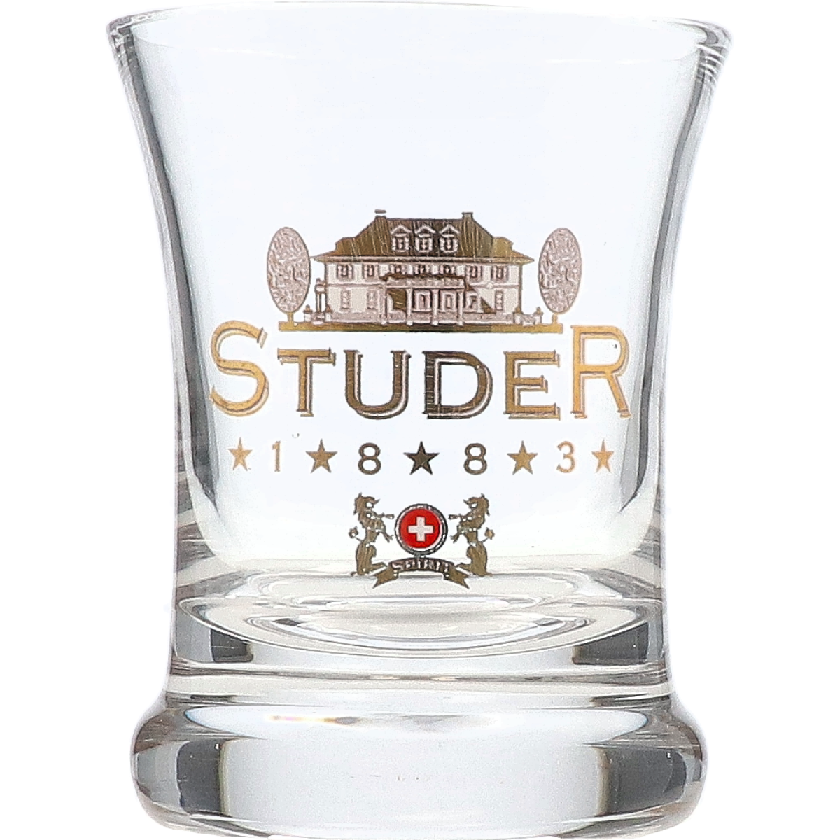 Studer Shot Glas 4 cl