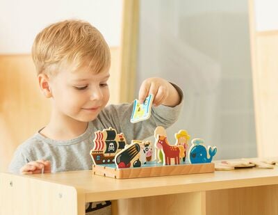 VIGA Treleker Pirat Og Bonde 2-i-1