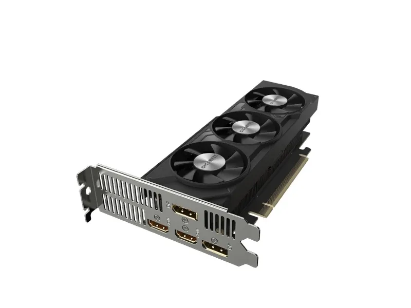 Gigabyte GeForce RTX 4060 8G - OC Edition - grafikkort - GeForce RTX 4060 - 8 GB GDDR6 - PCIe 4.0 lavprofil - 2 x DisplayPort, 2 x HDMI - boks