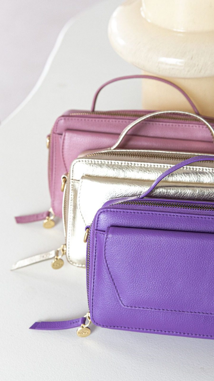 Mōsz Naomi Crossbody Plain Rose
