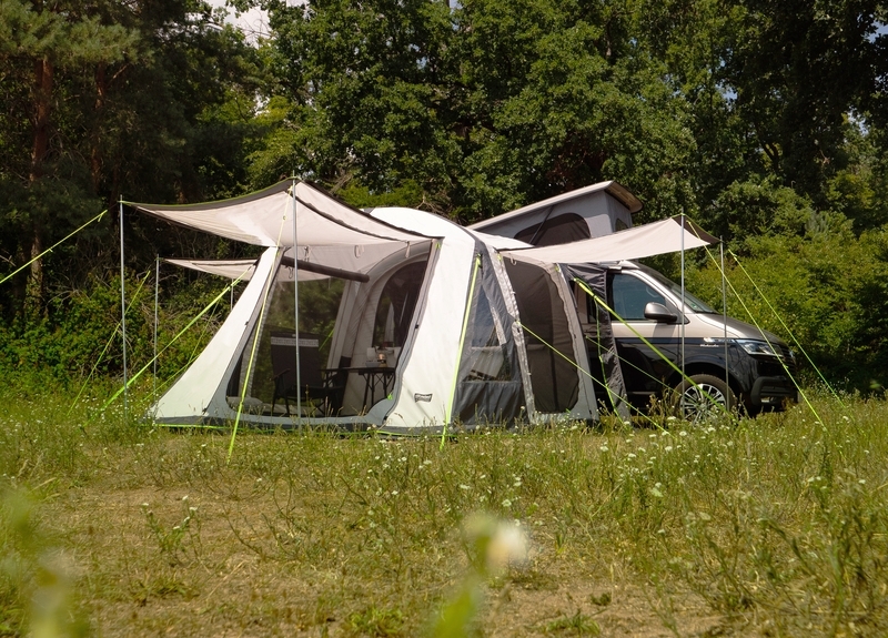 Aufblasbares Reisemobilvorzelt Tour Breeze Air L