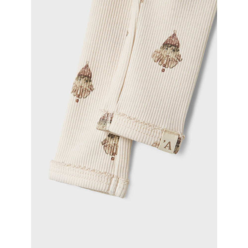 Køb Lil'Atelier Pastel Parchment Nbflavo Eki Slim Legging Lil