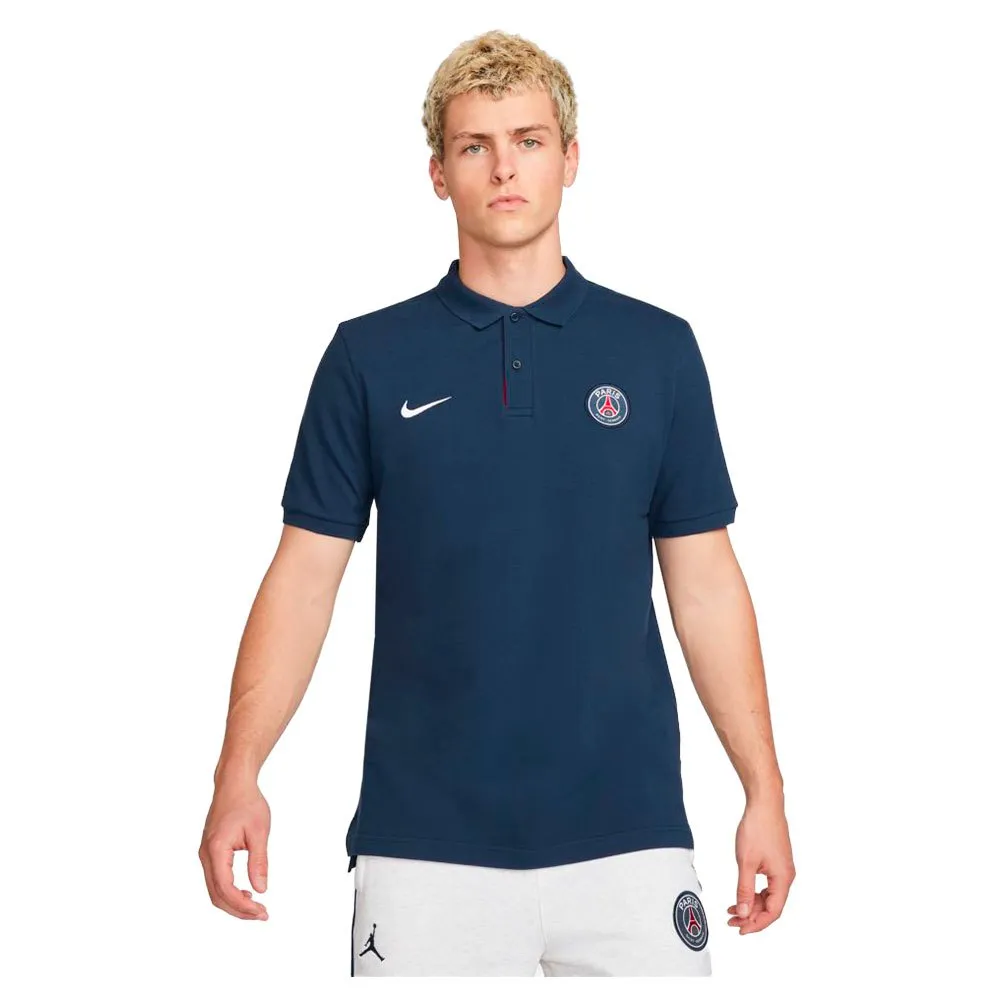 Nike PSG 22/23 Nsw kurzarm-poloshirt