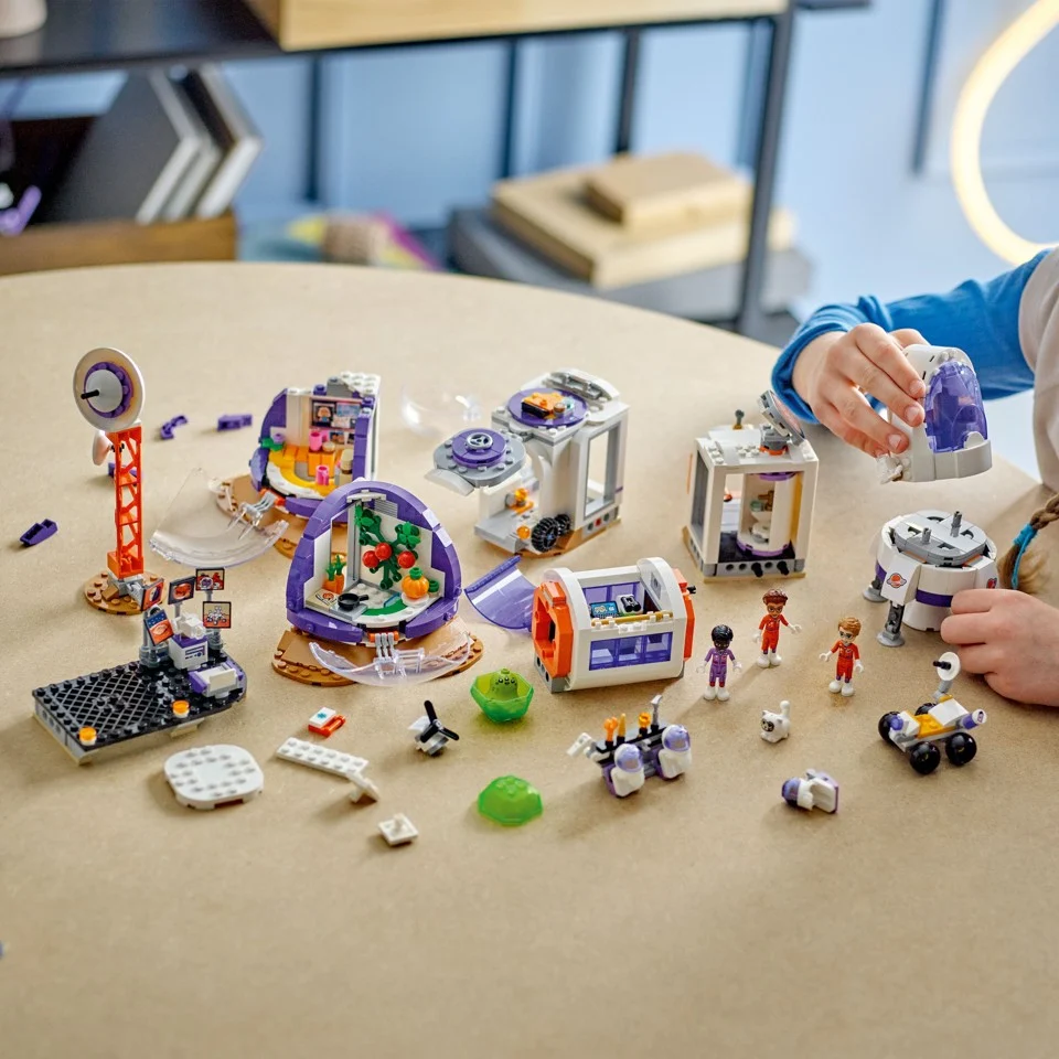 LEGO Friends - Mars-rumbase og raket (42605)