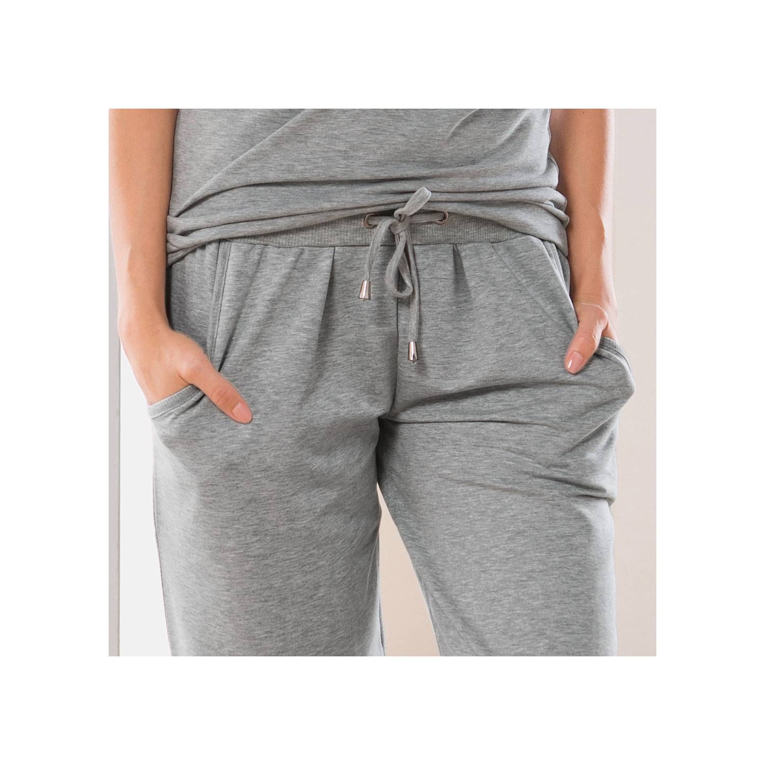 Erwin Müller Sweat Damen-Caprihose