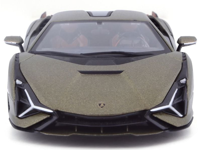 BBurago Lamborghini Sian FKP 37 Grün 1:24 Sammlermodell im Massstab 1:24
