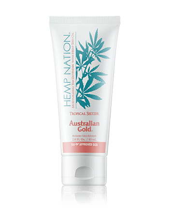 Australian Gold Hemp Nation Tropical Seltzer Moisturizing Tan Extender 83ml