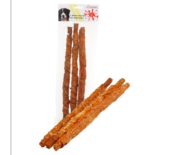 Corwex Hundesnack 1 m Kaurolle, 3 x 34 cm, 315