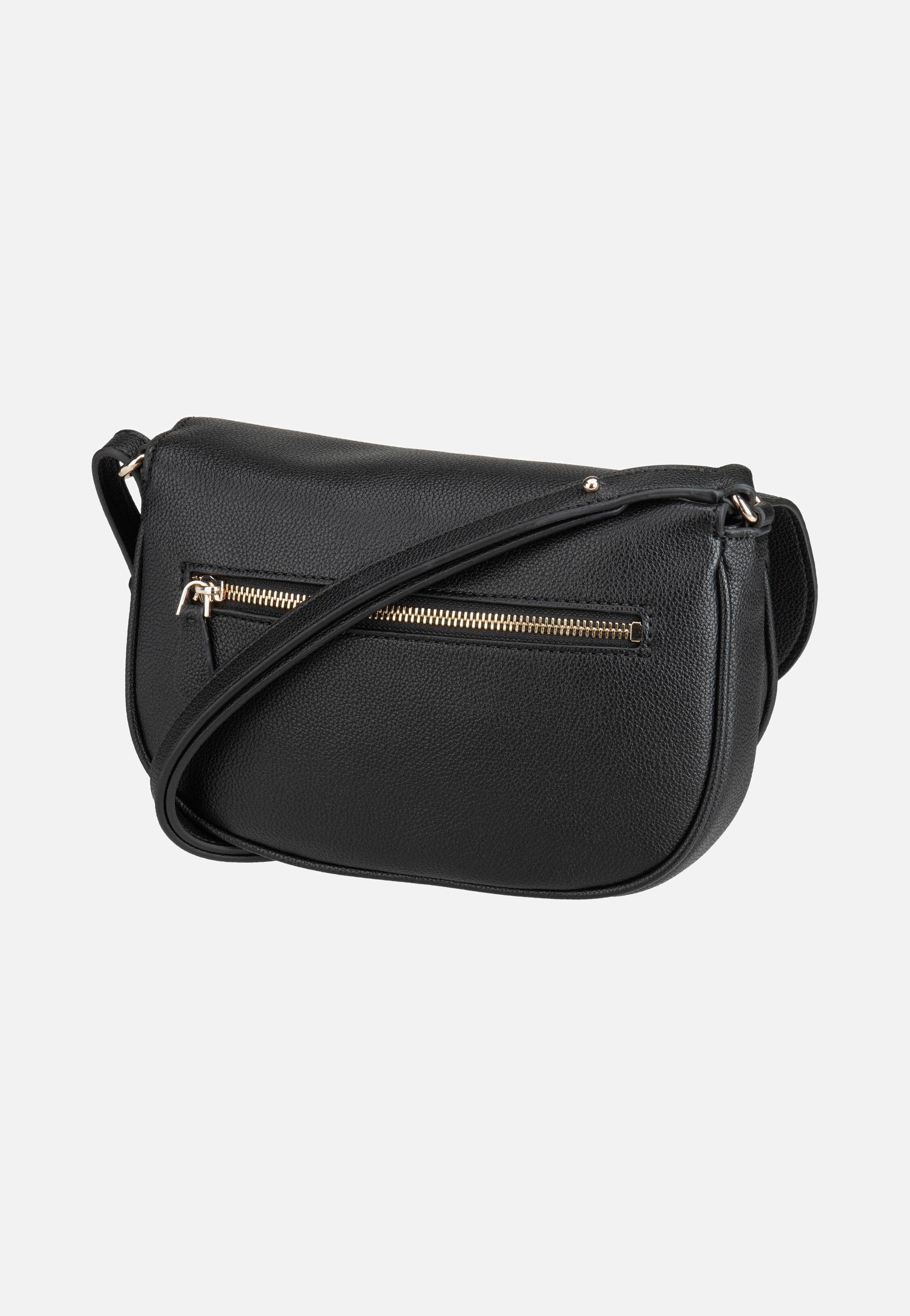 Calebra Conv XBody Flap 36210 Black - Saddle Bag