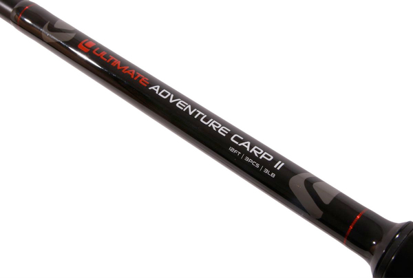 Ensemble 3 cannes Ultimate Adventure Carp Triple Rod Set