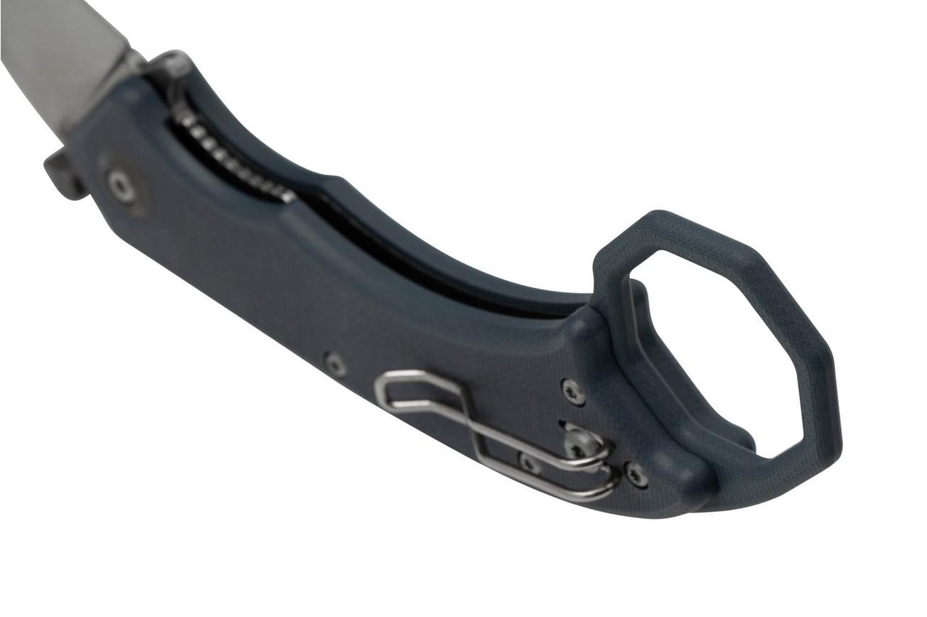 Böker Plus HEL Karambit 01BO516, 154CM, Blue Grey zakmes, Alessandra De Santis design