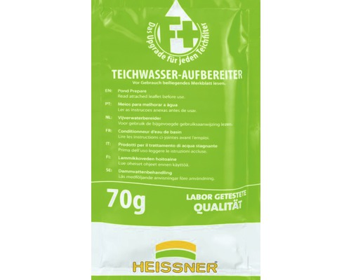 HEISSNER helderwater jaarbox voor filters
