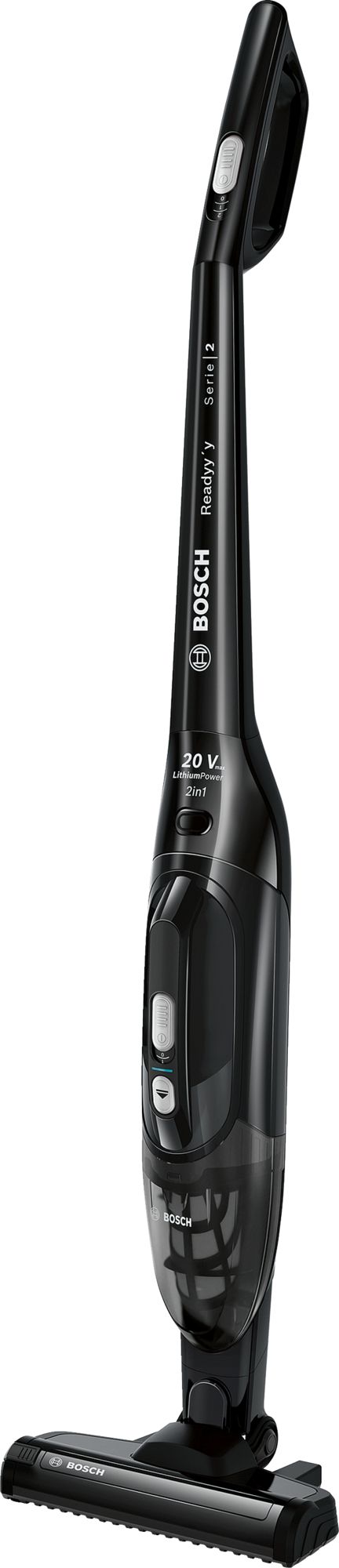 Aspirador de pó sem fio Série 2 Readyy'y 20Vmax Preto BBHF220