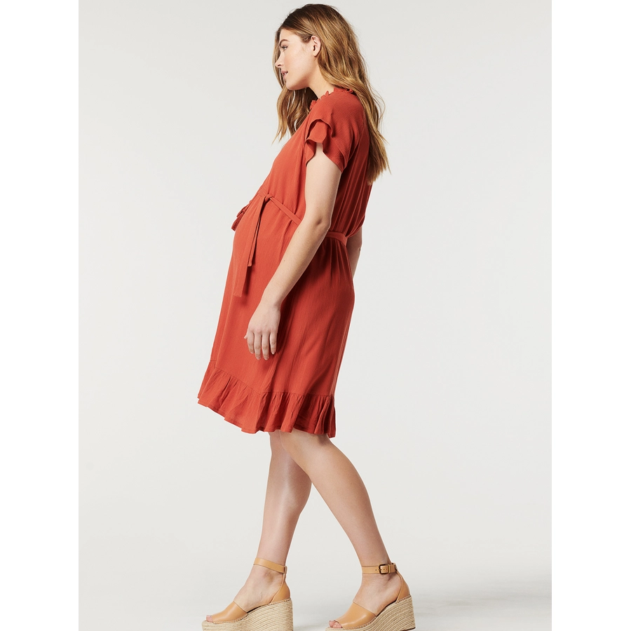 Noppies Kleid Mila Hot Sauce