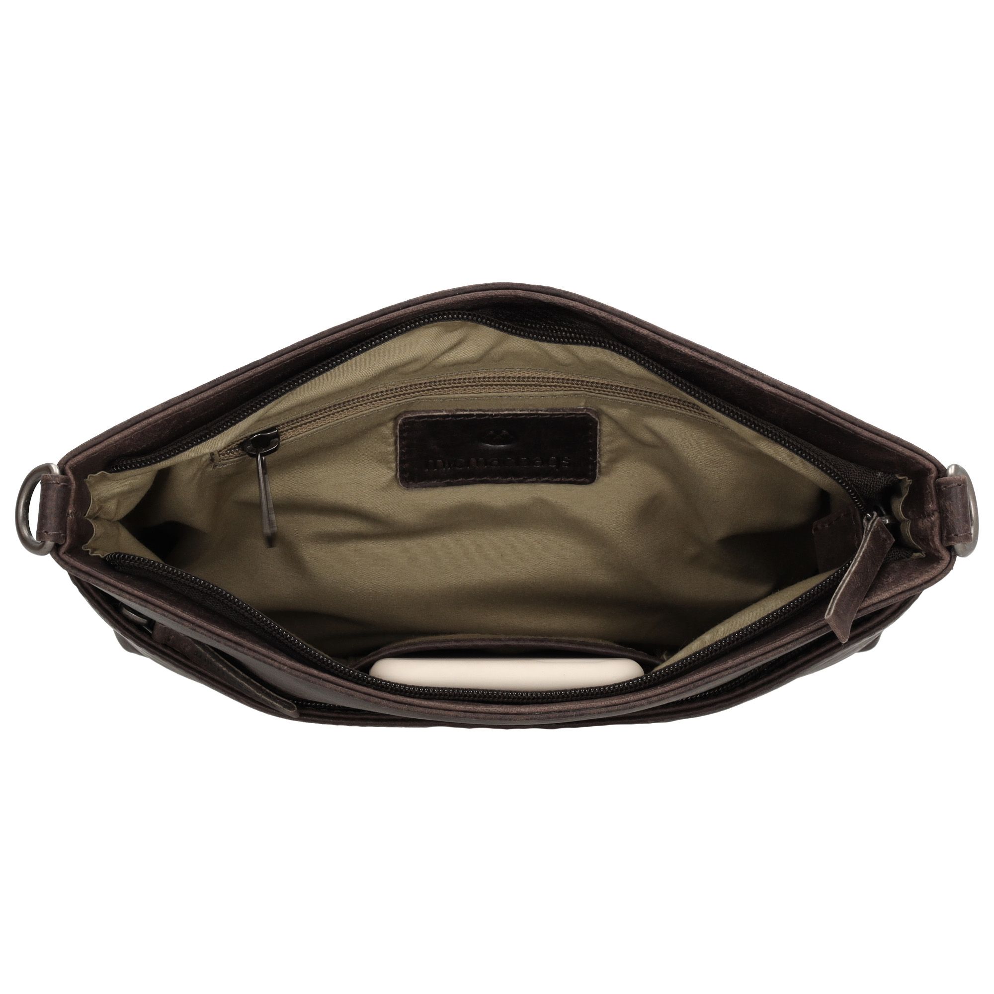Micmacbags Next Navajo Schoudertas Donkerbruin