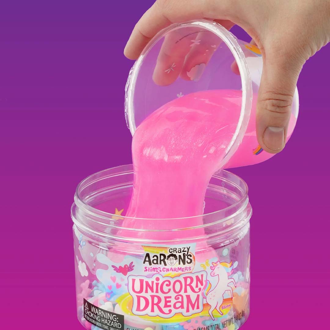 crazy aaron's slijm - unicorn dream