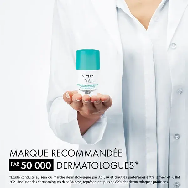 Desodorante antitranspirante roll-on Vichy 48h 50ml