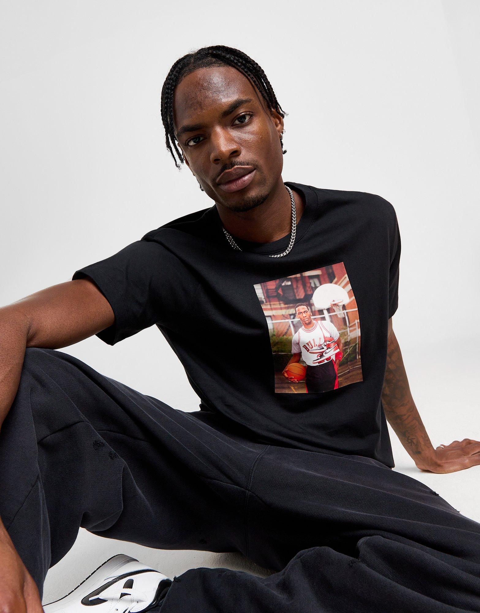 Jordan T-shirt Portrait Homme