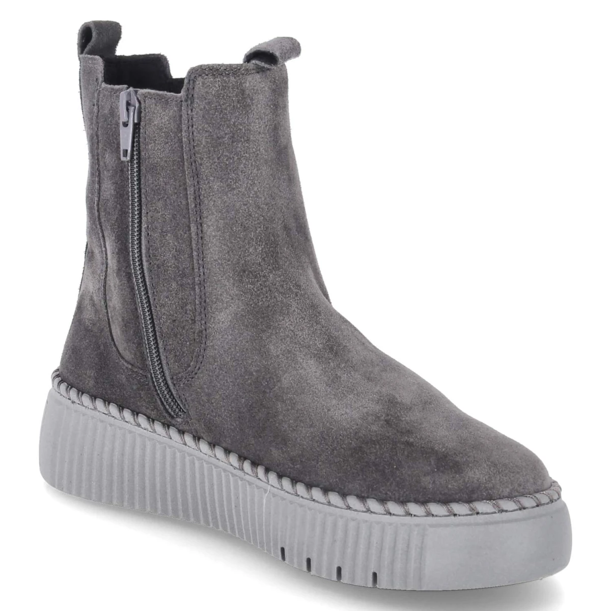 GaborChelsea Boots - dark-grey(El.Filz)