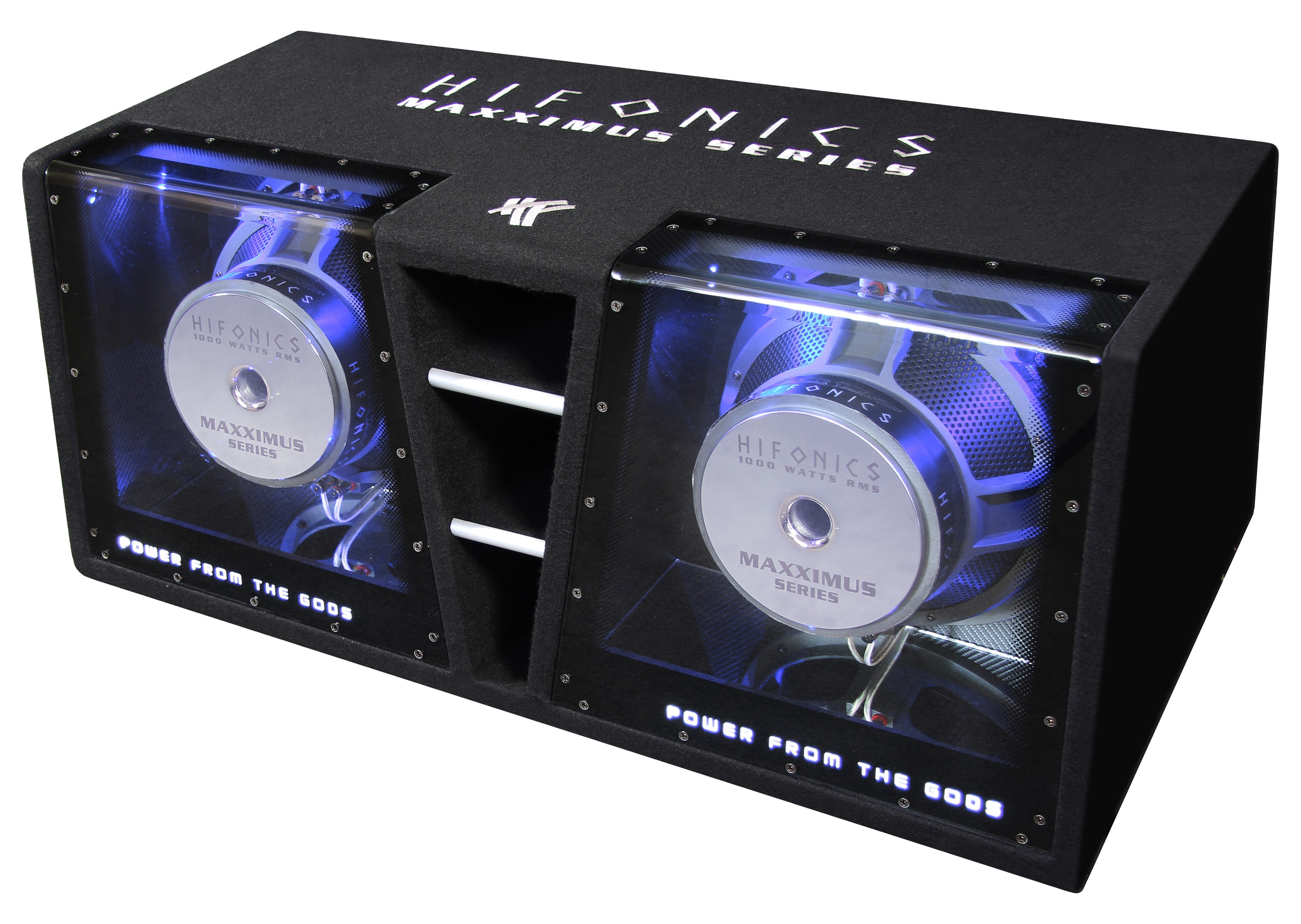 Dual-Bandpass MXZ12DUAL | High End Bandpass Gehäuse | 2.000 Watt RMS