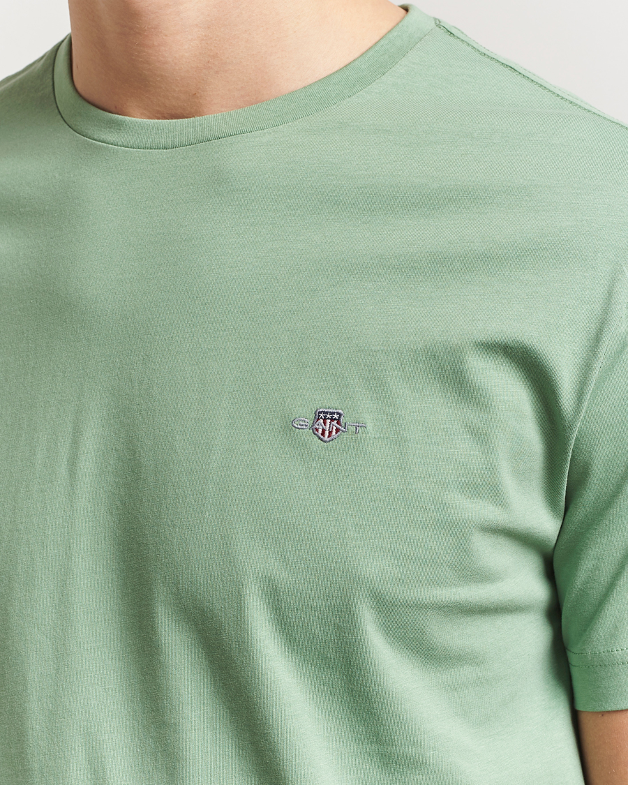 GANT The Original T-Shirt Kalamata Green