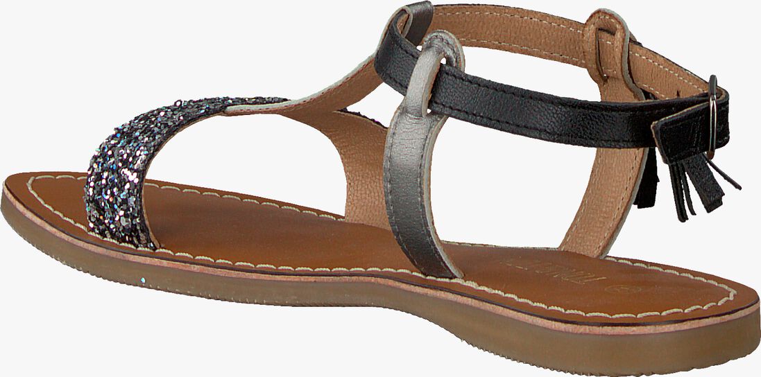 TON & TON zwarte ton & ton sandalen il112
