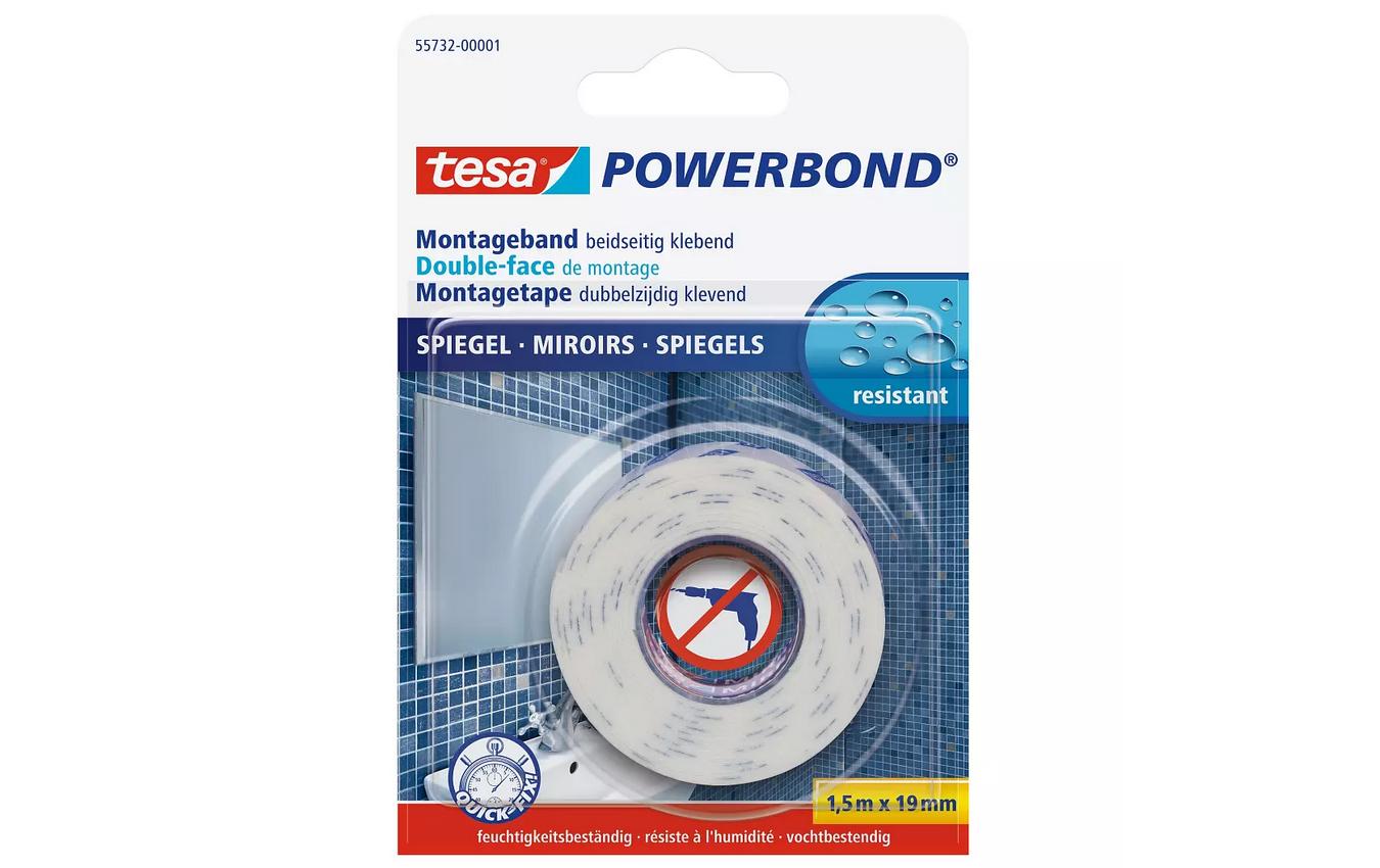 Montageband Powerbond Spiegel 1.5 m x 19 mmSpiegelklebeband