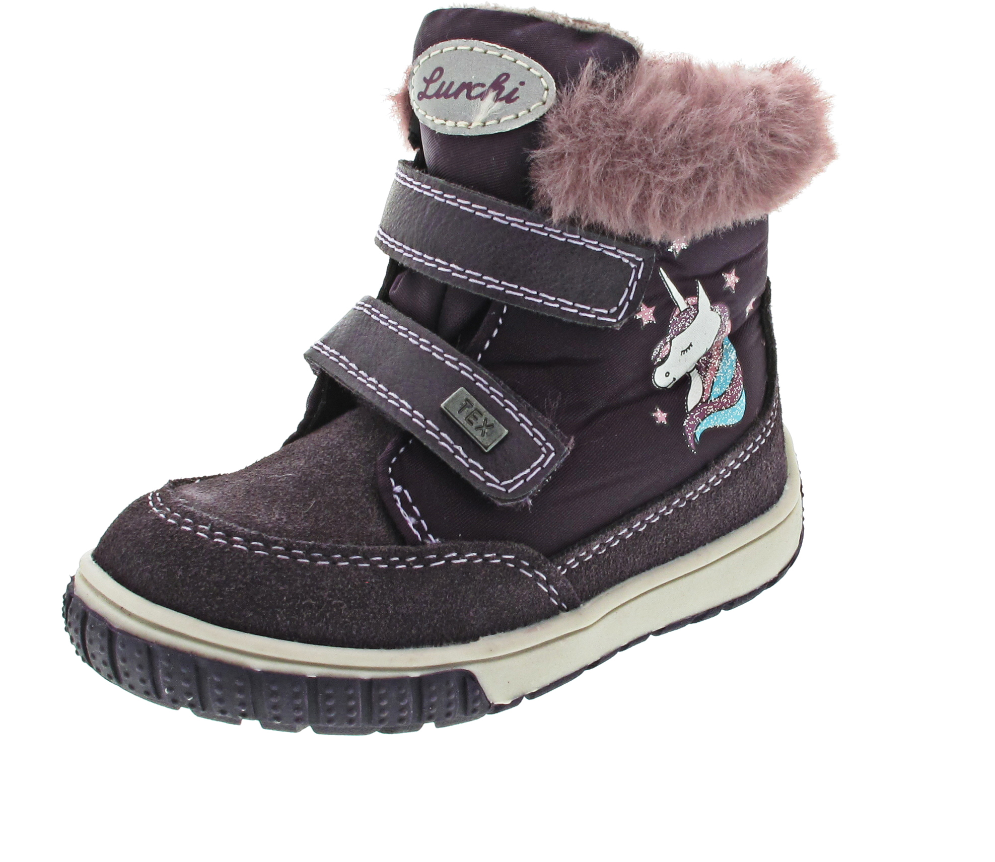 Lurchi Josefine-Tex Lauflernstiefel TEX lila