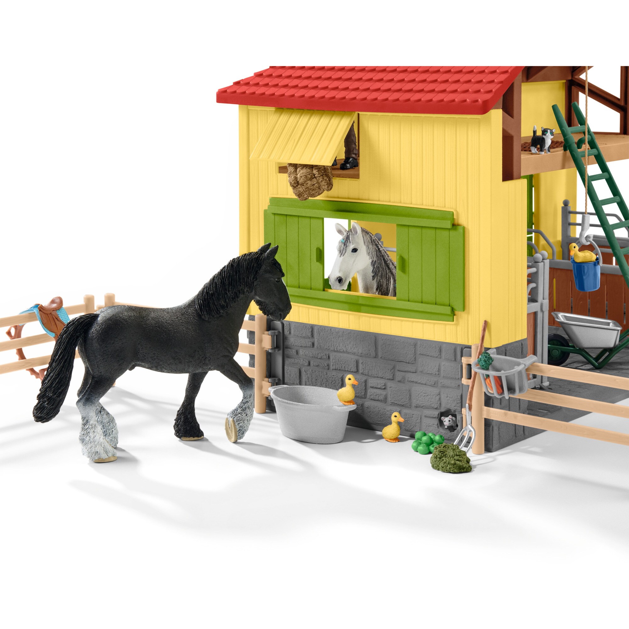 Schleich Spielfigur Farm World Pferdestall