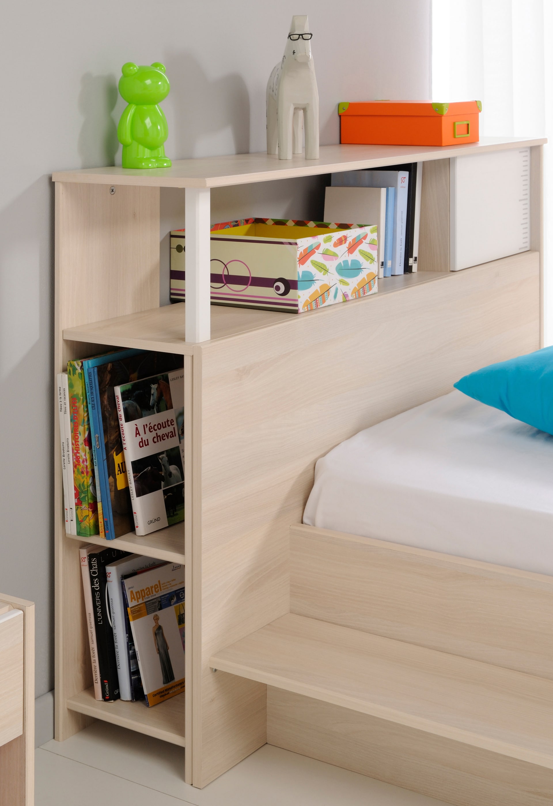 Parisot Kinderzimmer CHARLY 17 braun/weiß 3-teilig