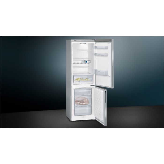 Siemens Kühl-Gefrier-Kombination iQ300 KG36VVIEA Edelstahl
