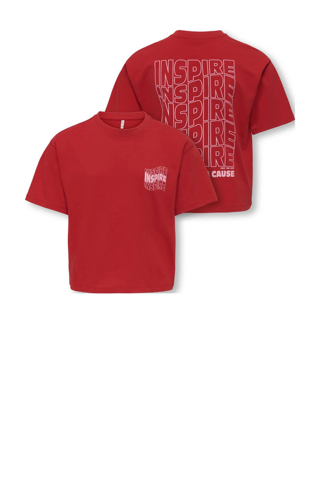 KIDS ONLY GIRL T-shirt rood