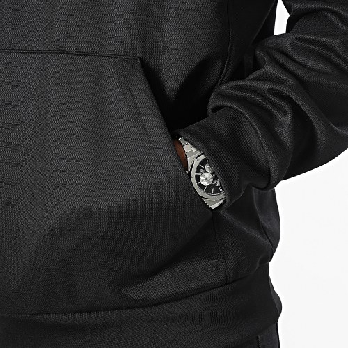 Sweat Capuche Cutline HS2065 Noir
