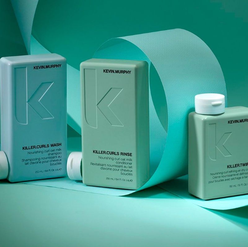 Kevin Murphy - CURL - KILLER.CURLS WASH - Shampoo voor krullend- of pluizend haar - 250 ml.
