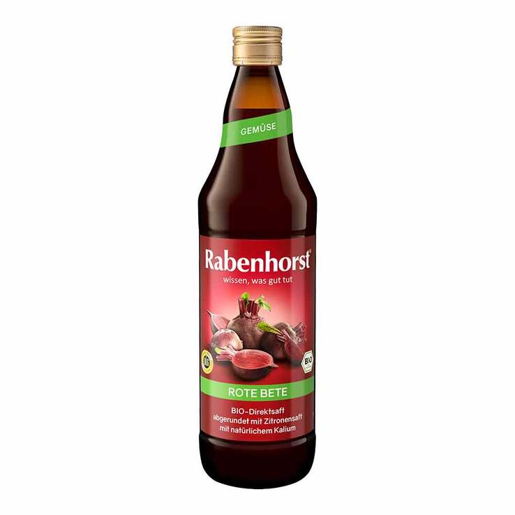 Rabenhorst Rote Bete Bio Saft, 700 ml