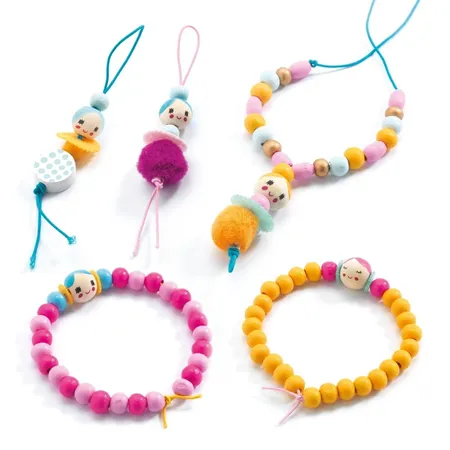 Djeco Schmuck basteln: Glücksbringer