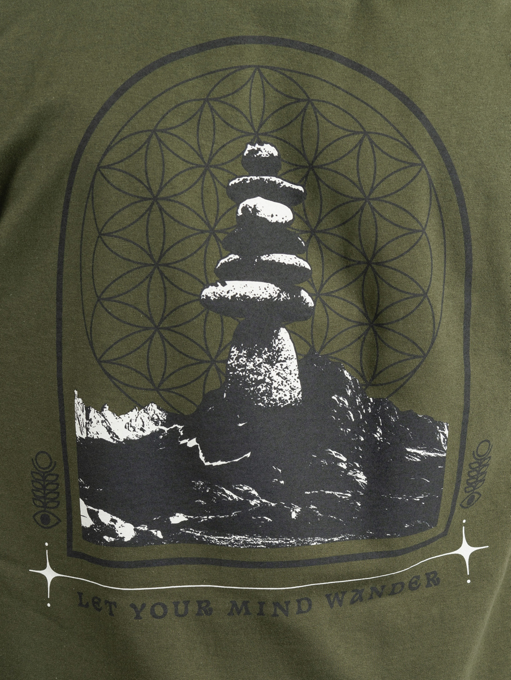 Dravus Mind Wander T-Shirt green